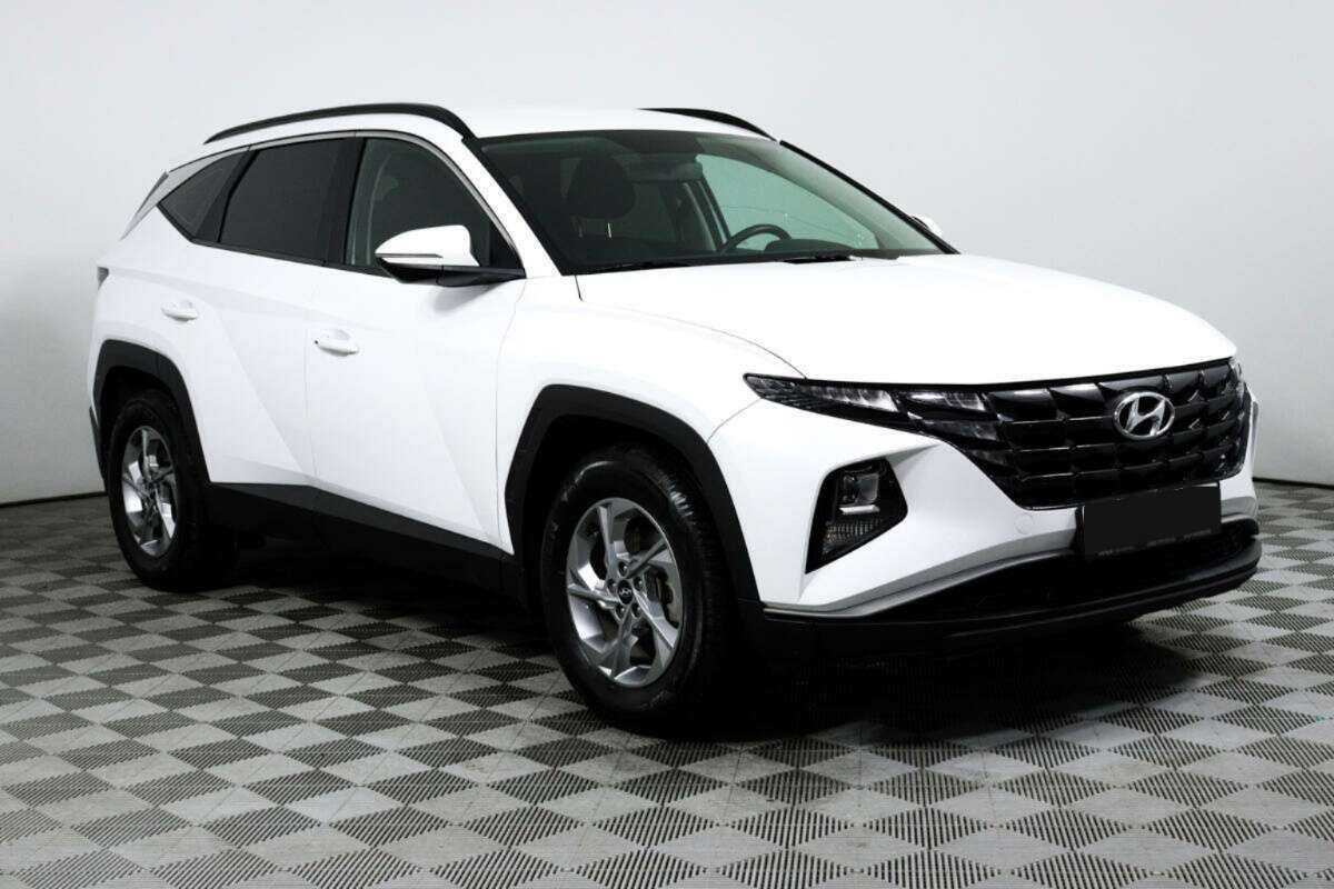 Hyundai Tucson, 2021 Фото №3