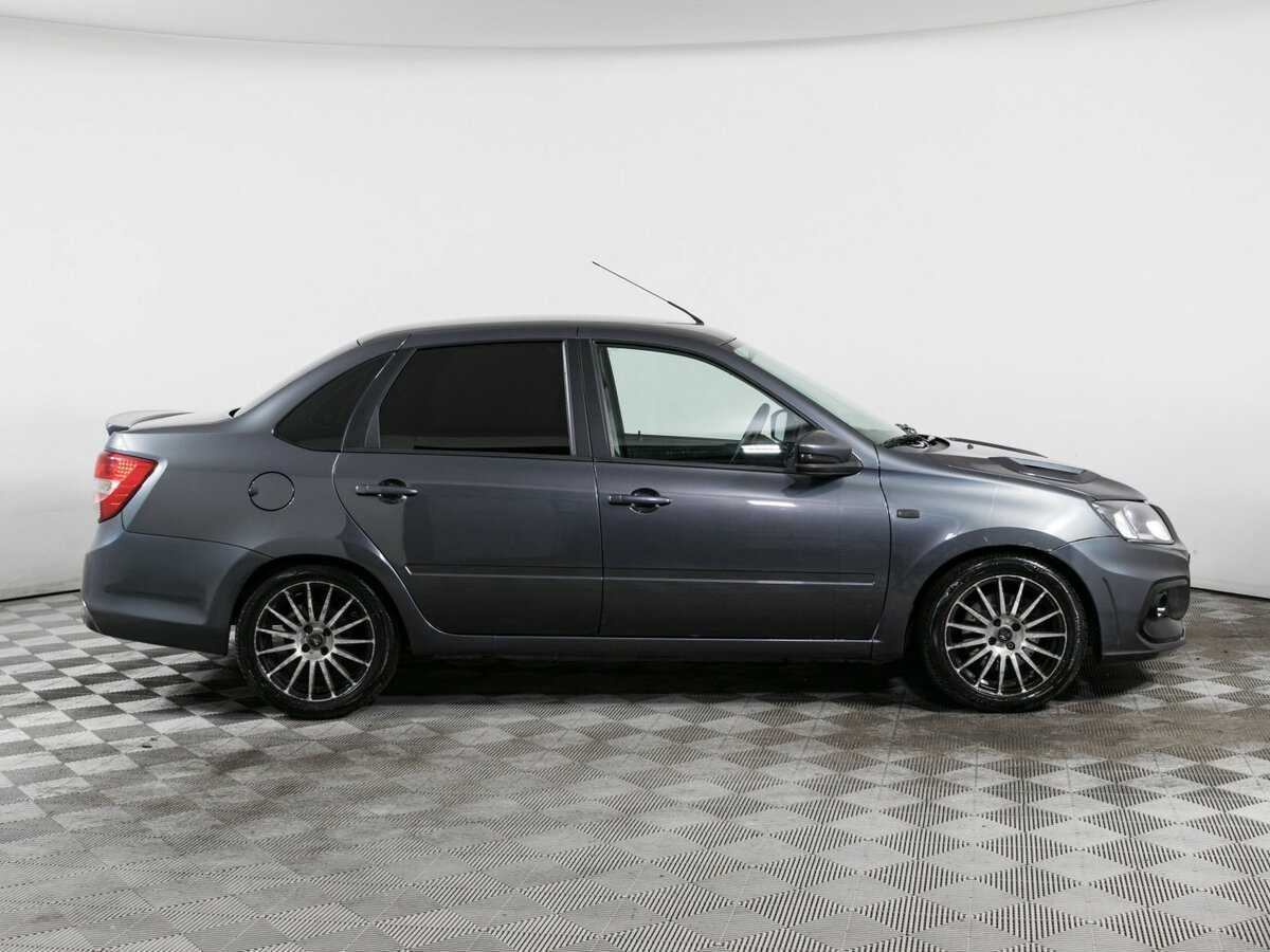 Lada (ВАЗ) Granta Sport, 2018 Фото №2