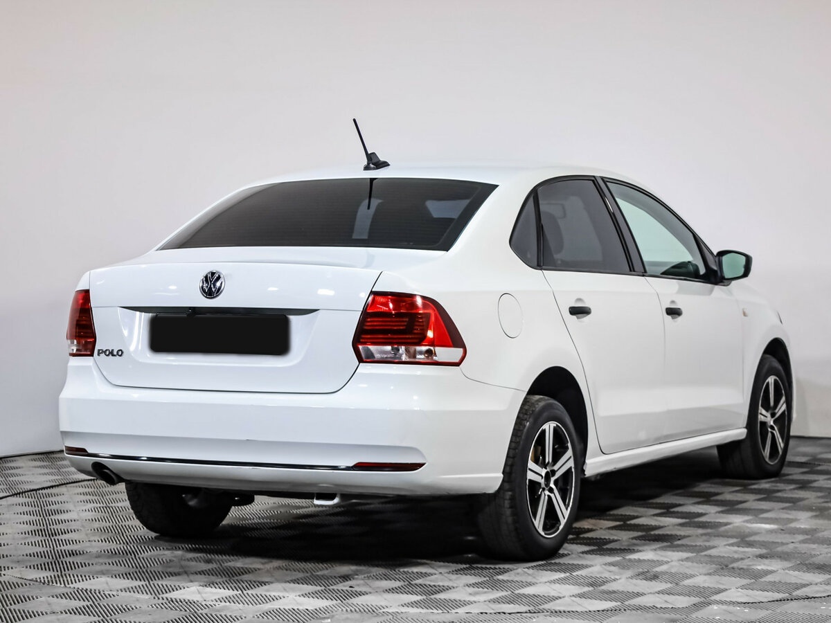 Volkswagen Polo V Рестайлинг, 2018 Фото №4