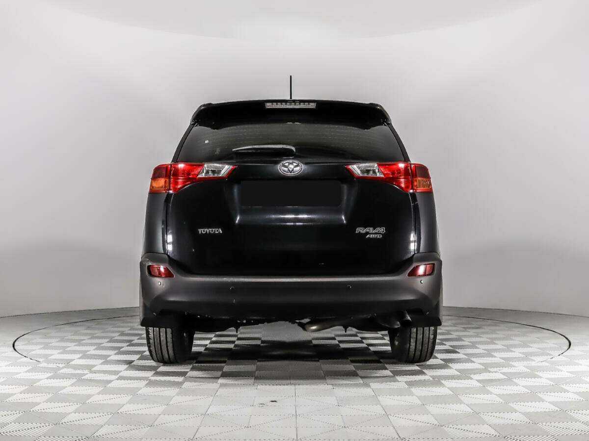 Toyota RAV4, 2013 Фото №6