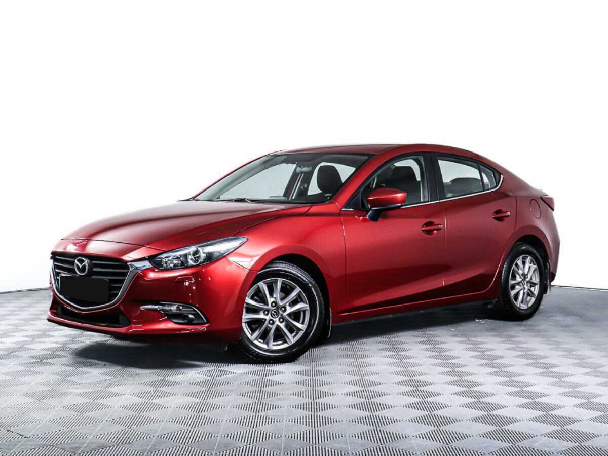 Mazda 3, 2018 Фото №1