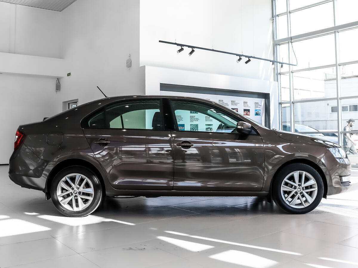 Skoda Rapid, 2019 Фото №4