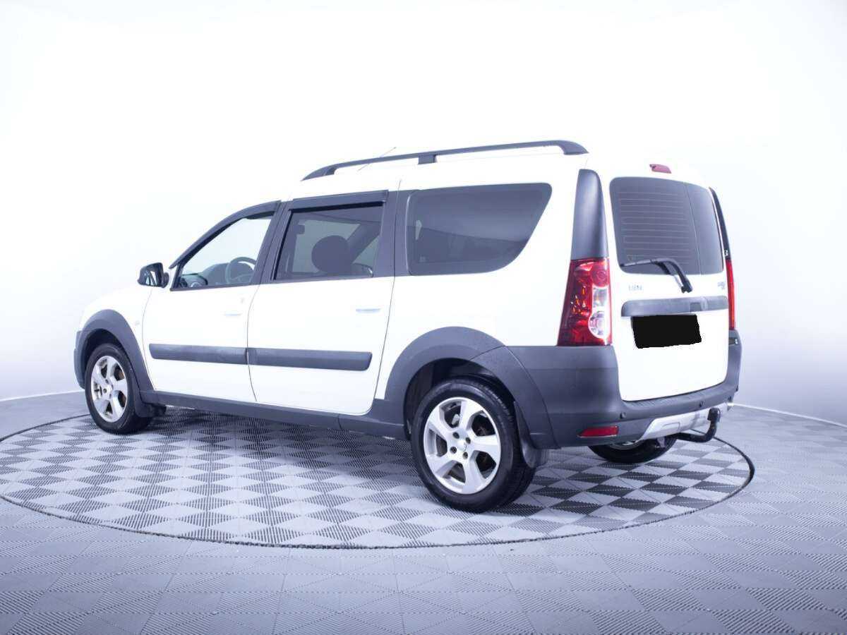 Lada (ВАЗ) Largus Cross, 2019 Фото №7