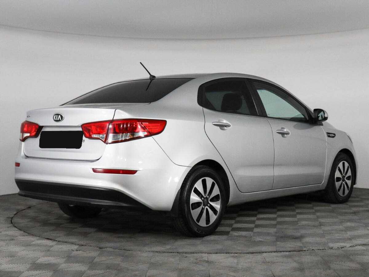 Kia Rio, 2016 Фото №5