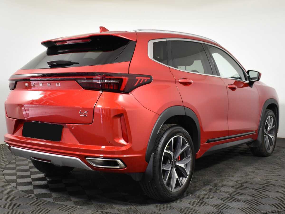 EXEED LX, 2022 Фото №6