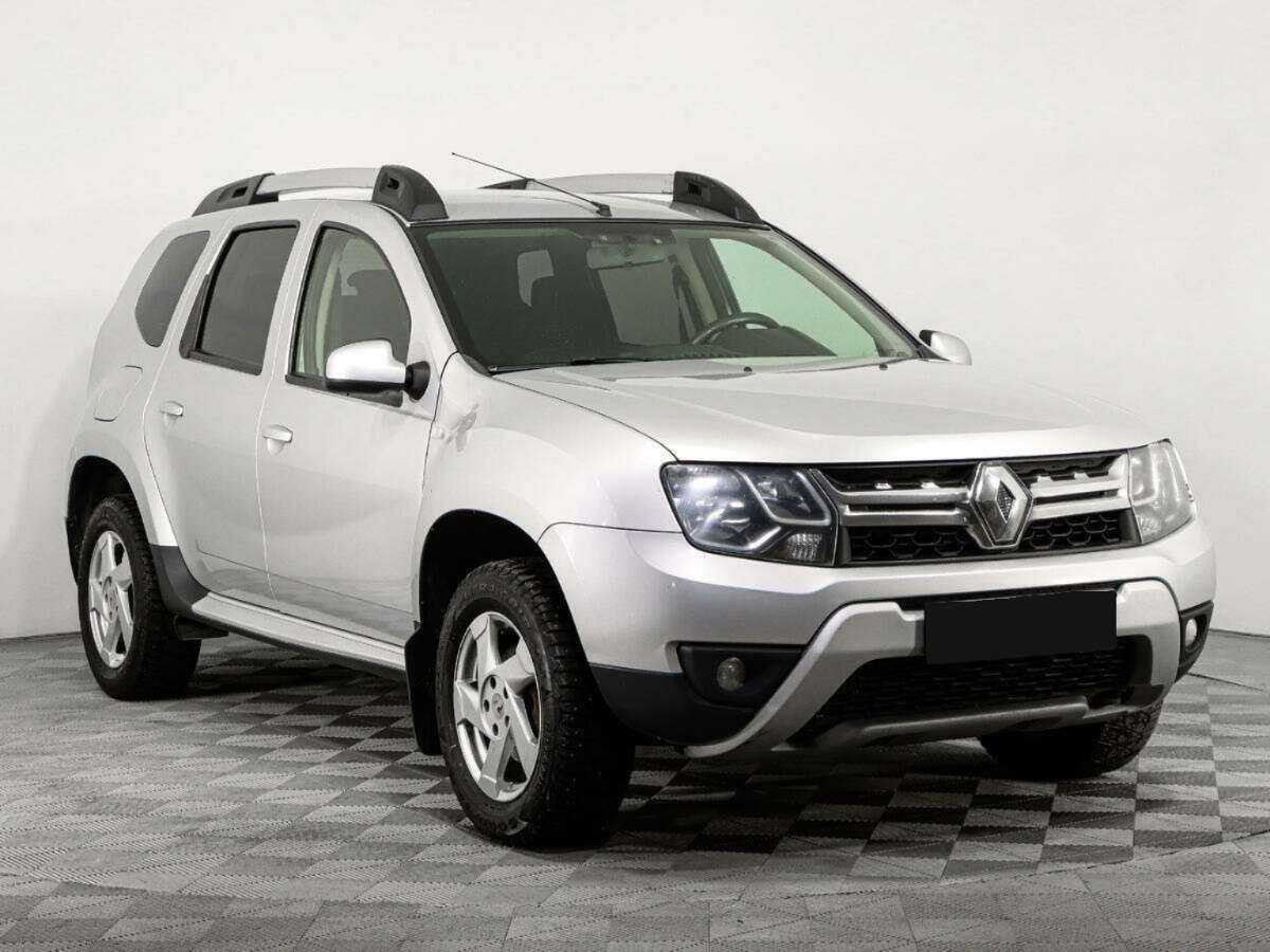 Renault Duster, 2017 Фото №3