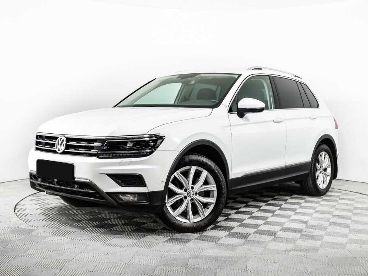 Volkswagen Tiguan, 2017 Фото №1