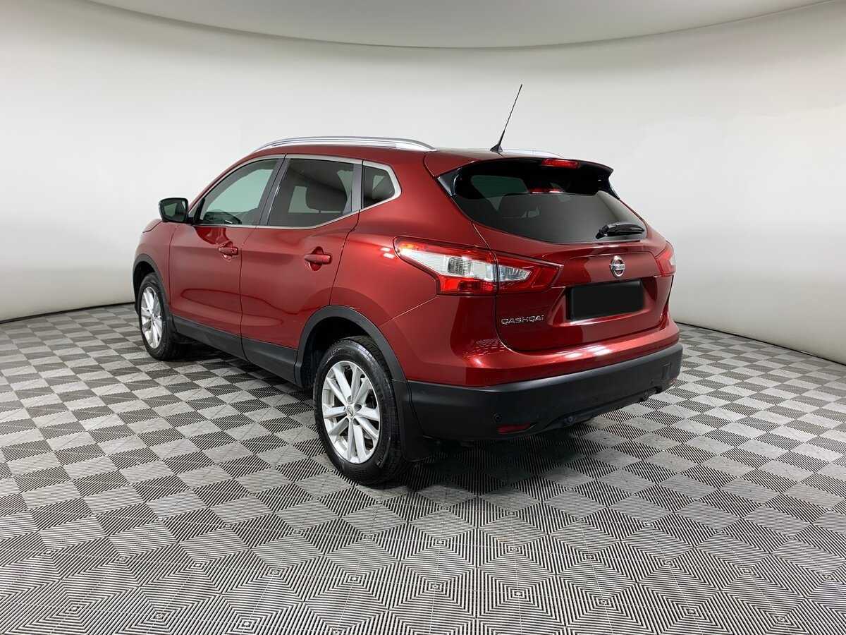 Nissan Qashqai, 2014 Фото №7