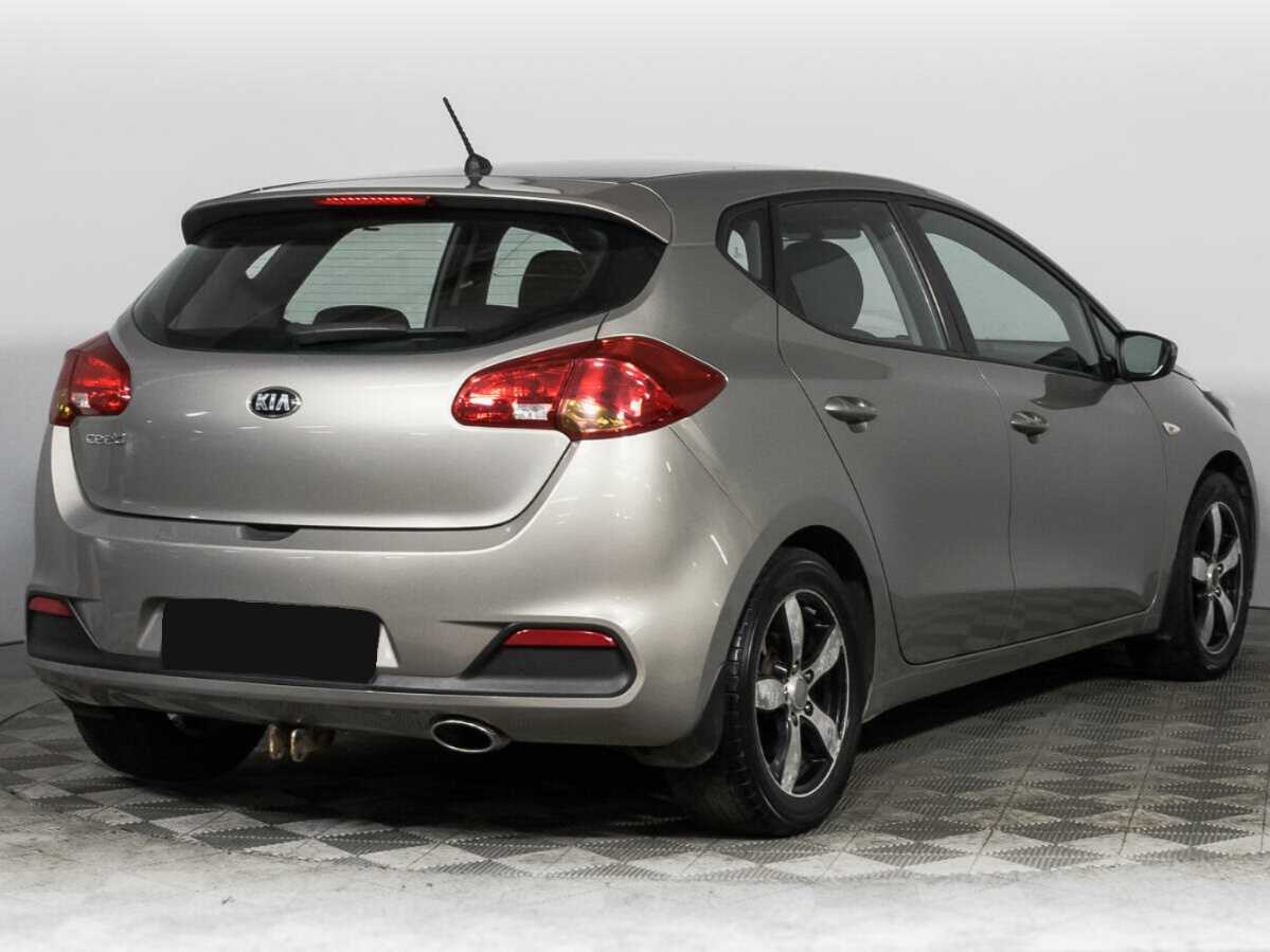 Kia Ceed, 2015 Фото №5