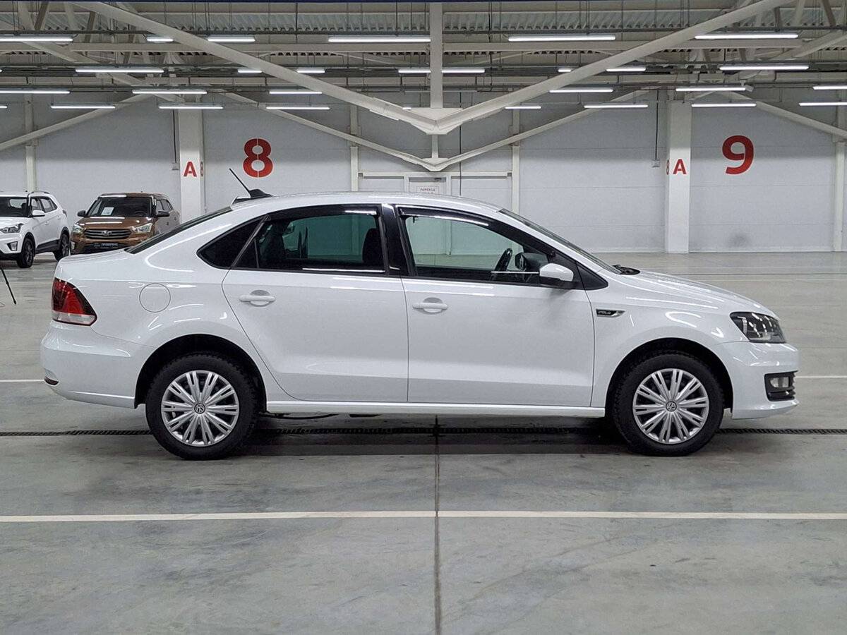 Volkswagen Polo V Рестайлинг, 2018 Фото №4