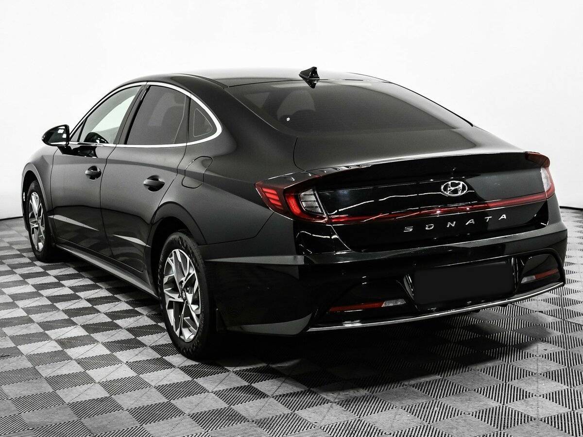Hyundai Sonata, 2020 Фото №7