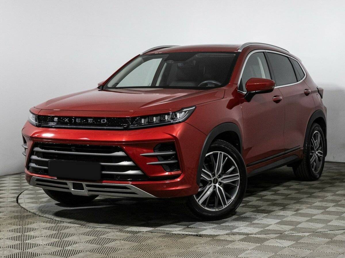 Exeed LX, 2023 Фото №1