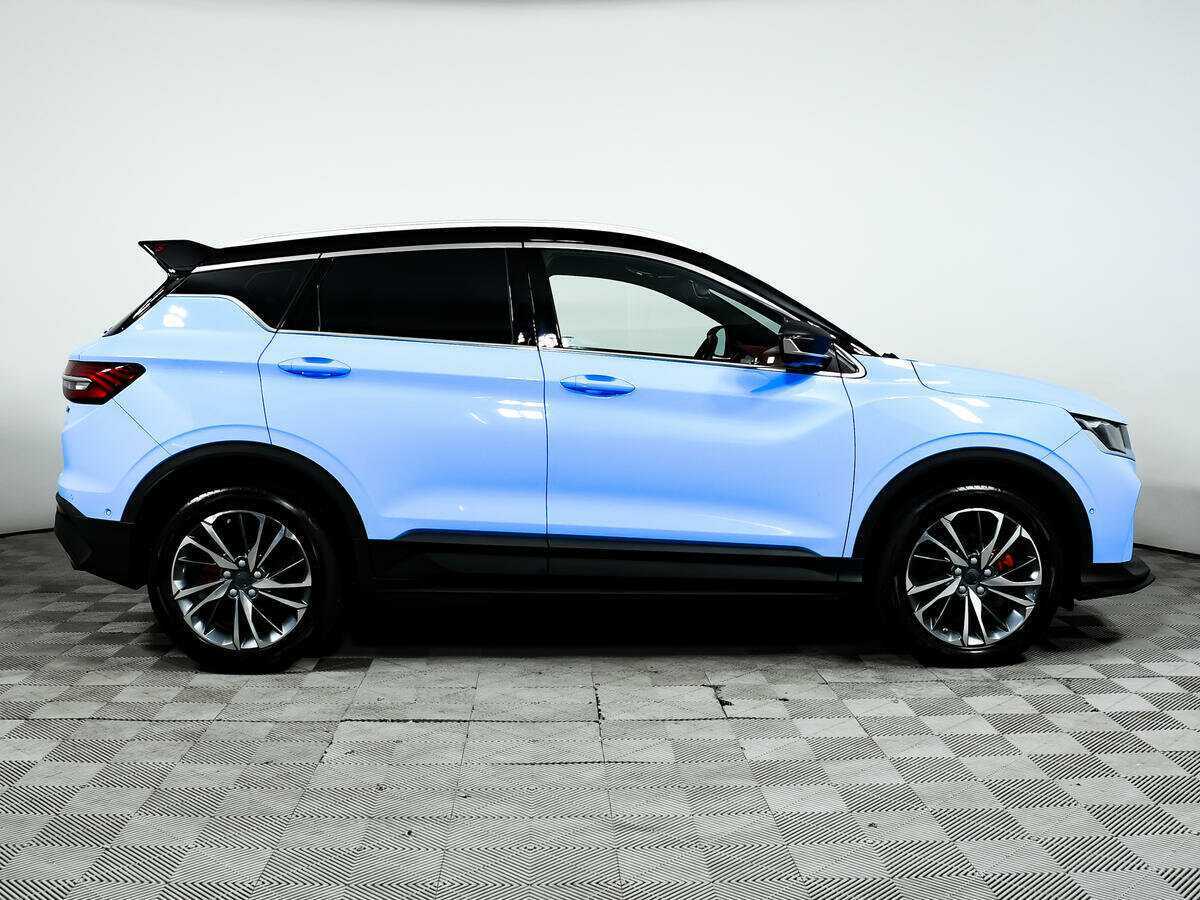 Geely Coolray, 2022 Фото №4