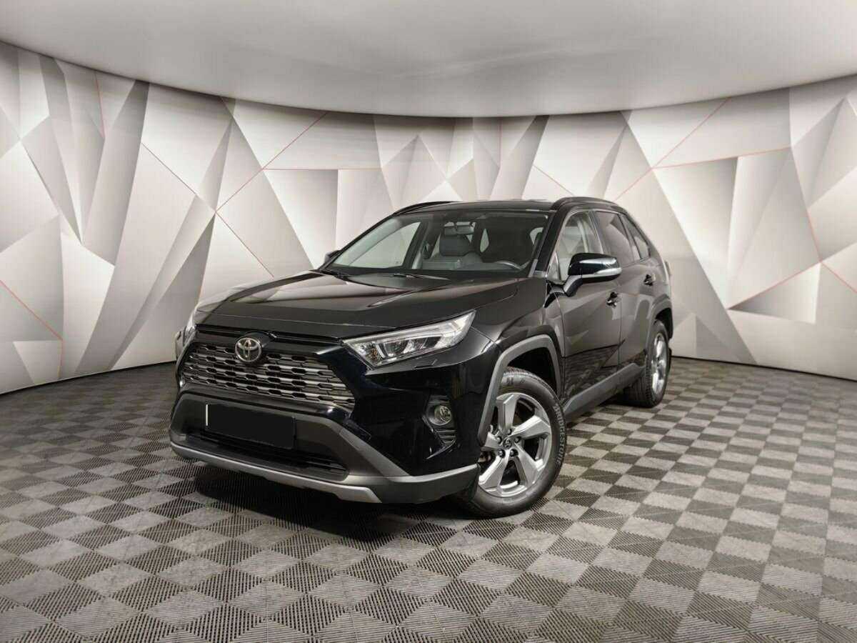 Toyota RAV4, 2020 Фото №1
