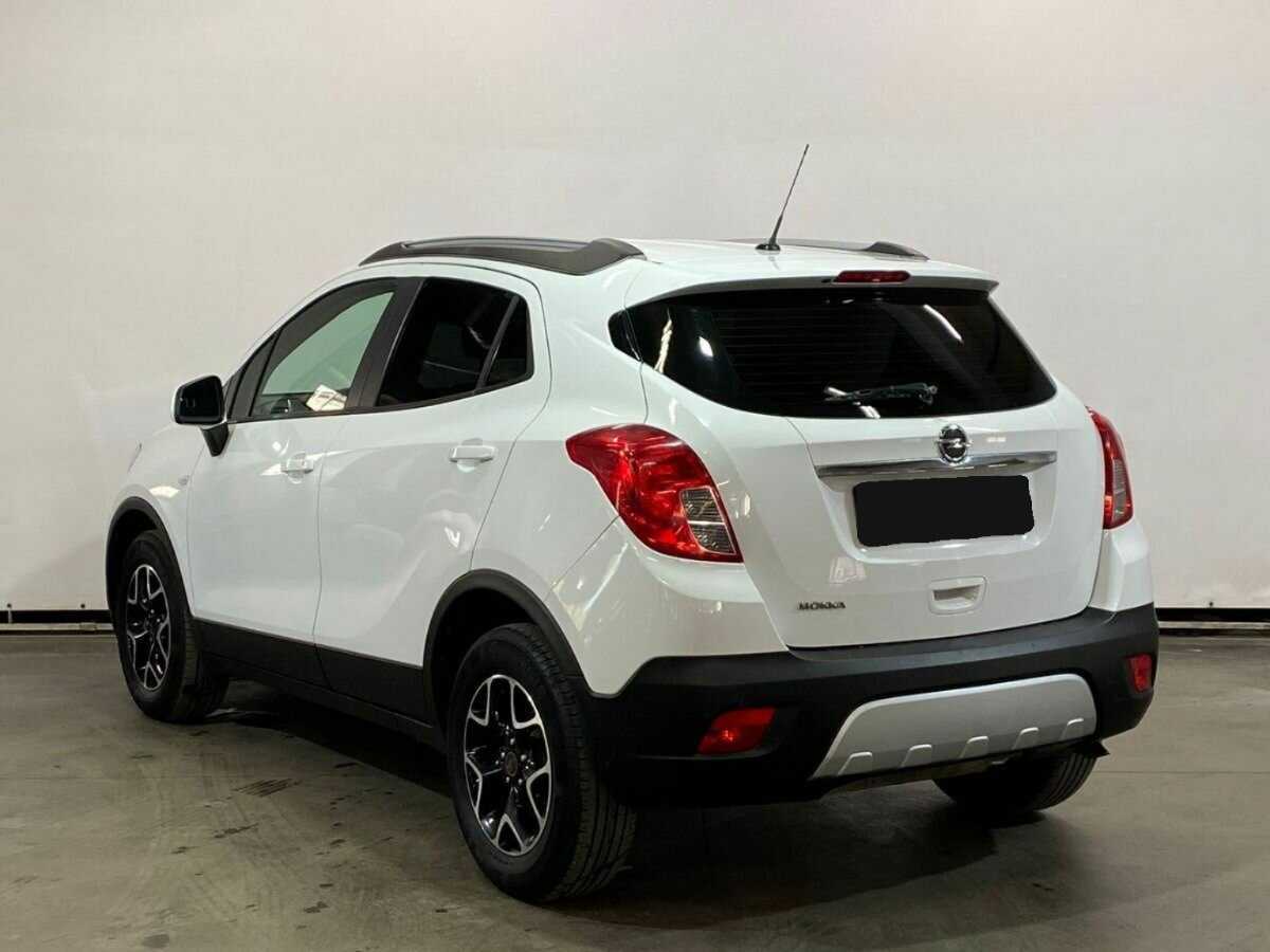 Opel Mokka, 2014 Фото №7