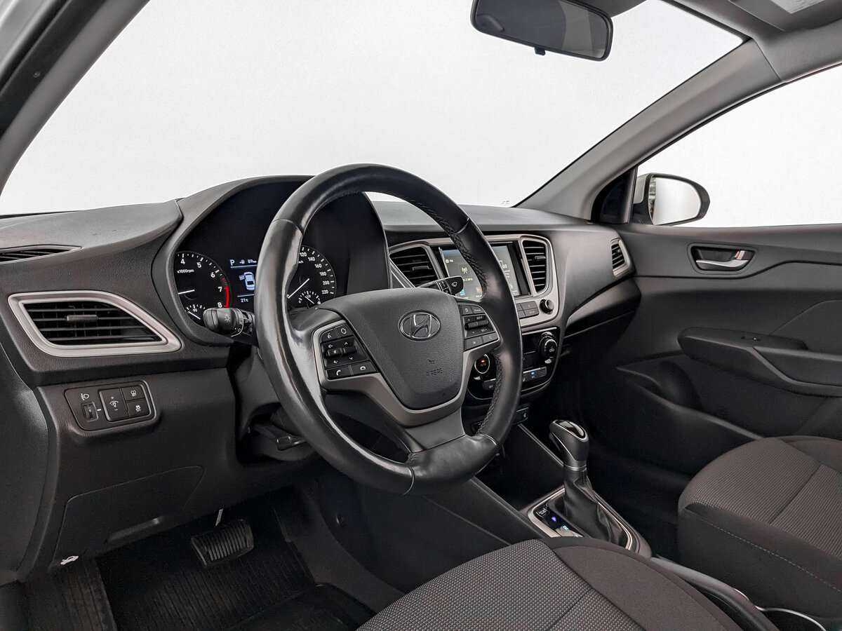 Hyundai Solaris, 2019 Фото №14