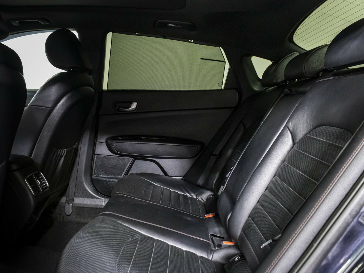 Kia Optima IV Рестайлинг, 2019 Фото №8