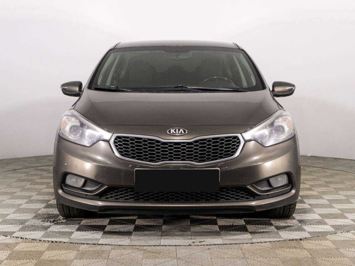 Kia Cerato, 2014 Фото №2