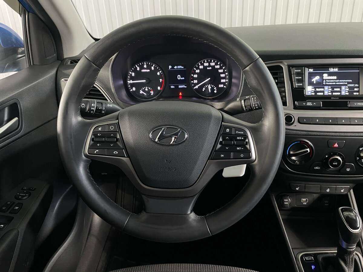 Hyundai Solaris, 2020 Фото №10