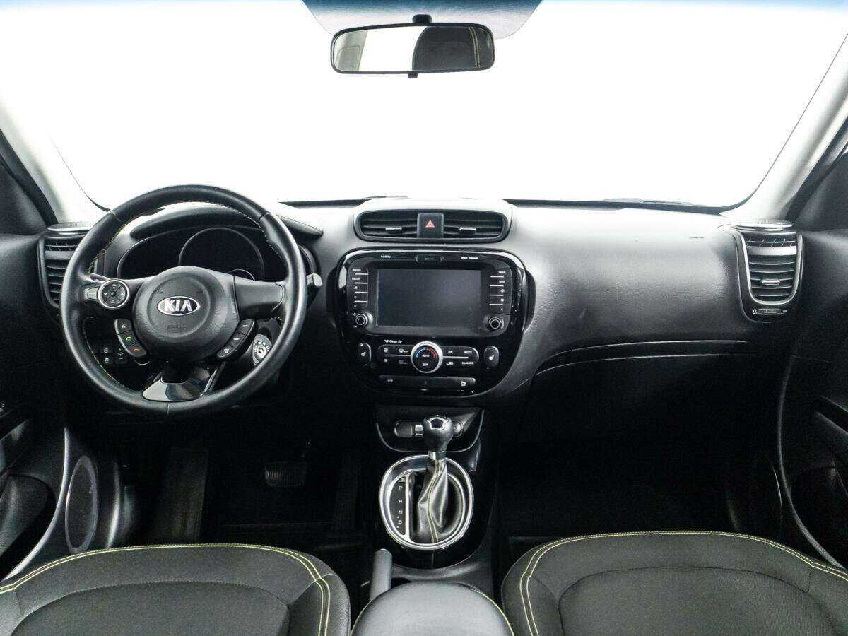 Kia Soul, 2016 Фото №13