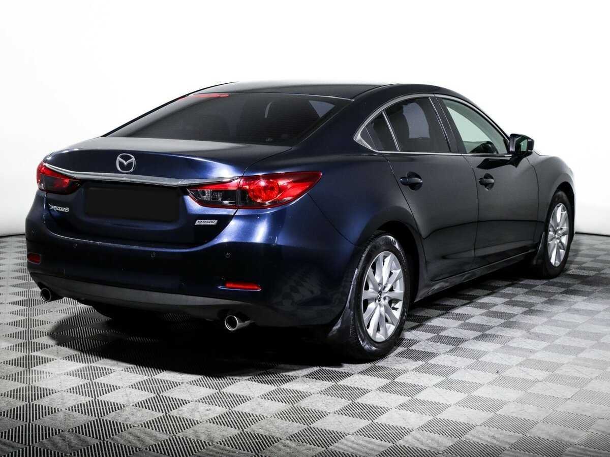 Mazda 6, 2017 Фото №5