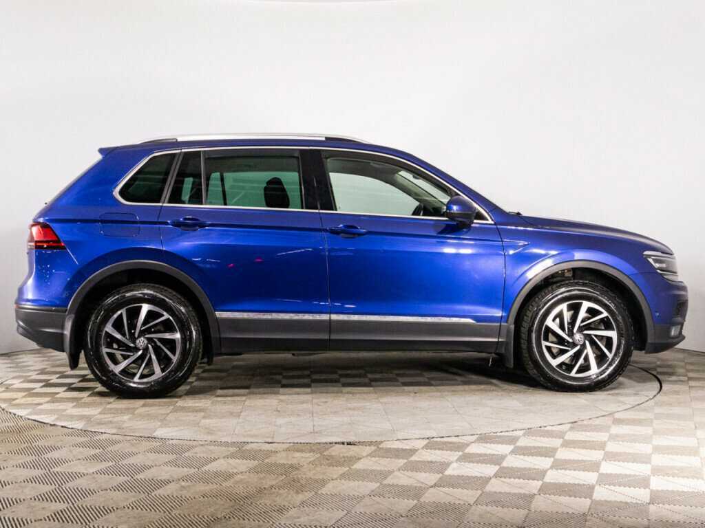 Volkswagen Tiguan, 2018 Фото №4