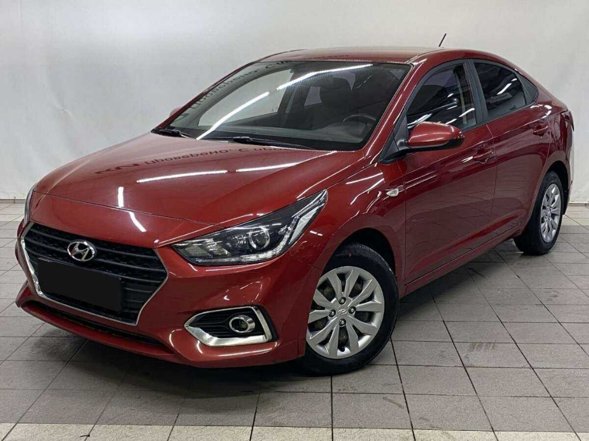 Hyundai Solaris, 2018 Фото №1
