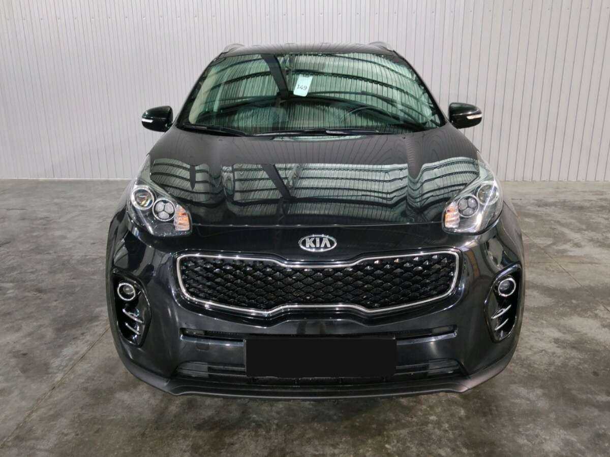 Kia Sportage, 2016 Фото №2