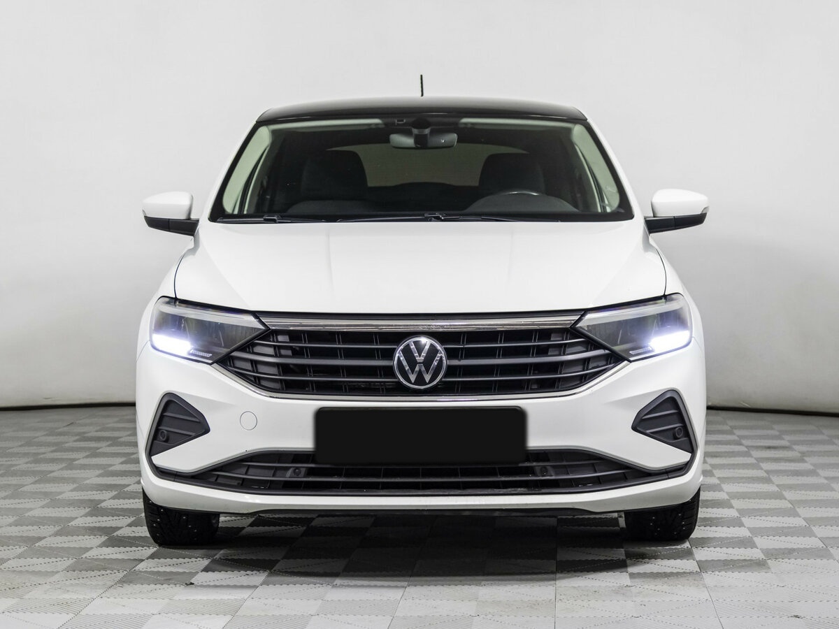Volkswagen Polo VI, 2020 Фото №2