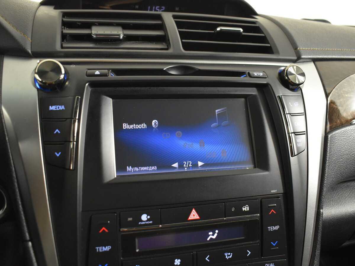 Toyota Camry, 2017 Фото №19