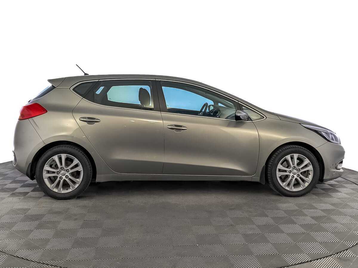 Kia Ceed, 2014 Фото №4