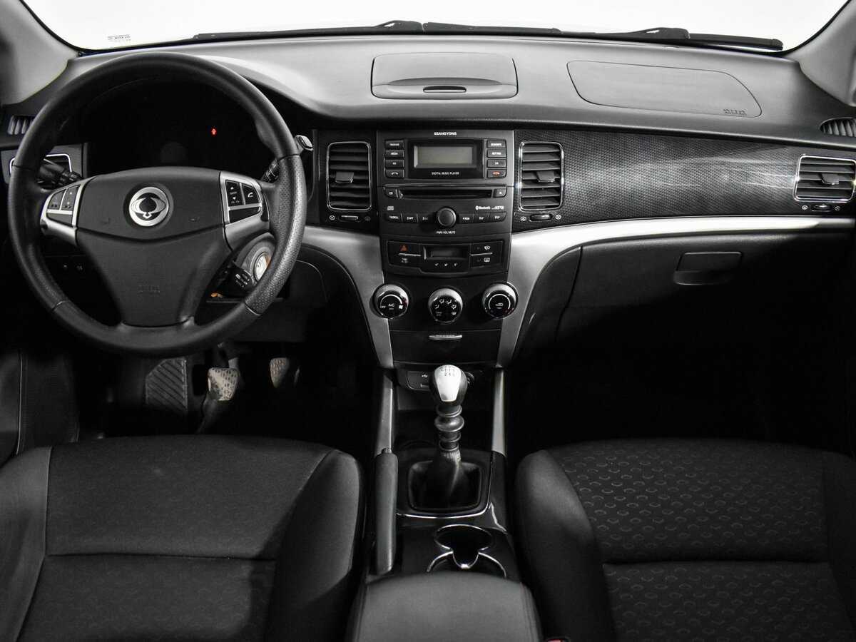 SsangYong Actyon, 2012 Фото №15