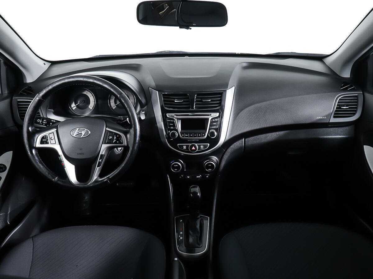 Hyundai Solaris, 2016 Фото №10
