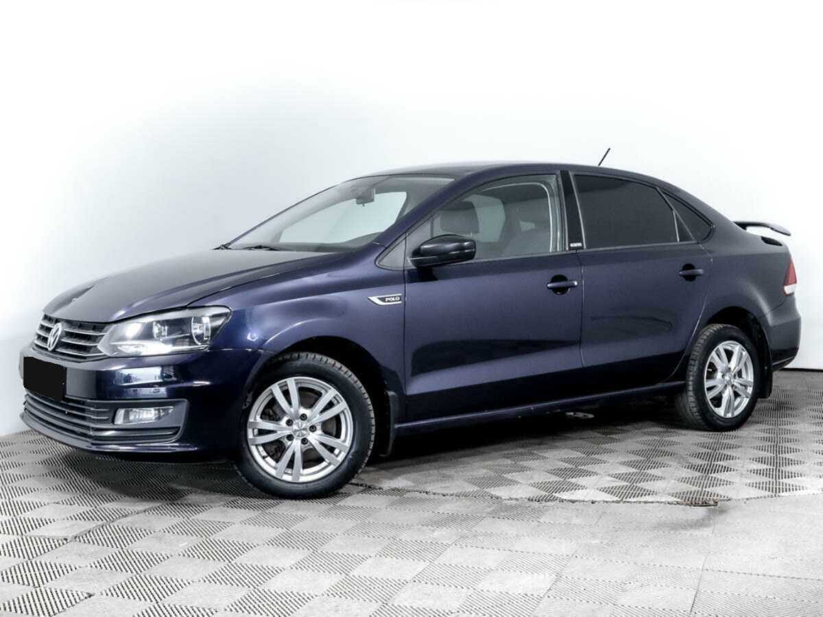 Volkswagen Polo, 2017 Фото №1
