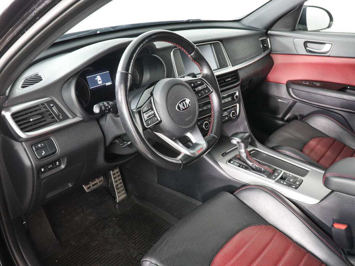 Kia Optima, 2018 Фото №9