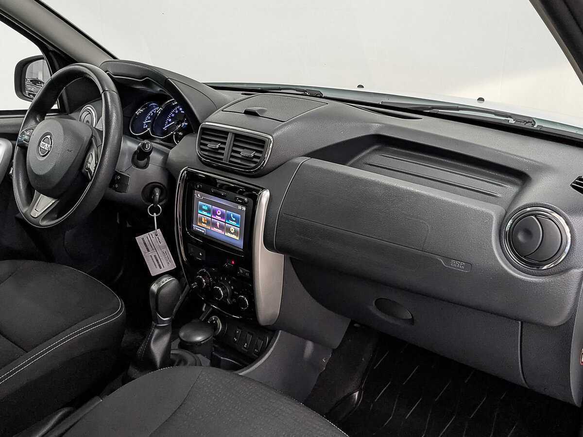 Nissan Terrano, 2019 Фото №13