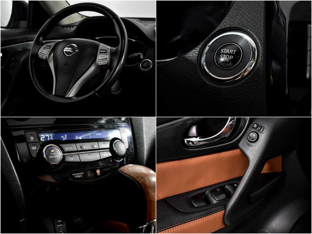 Nissan X-Trail, 2015 Фото №19