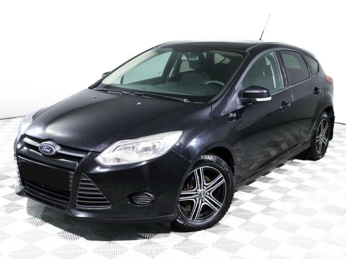 Ford Focus, 2014 Фото №13