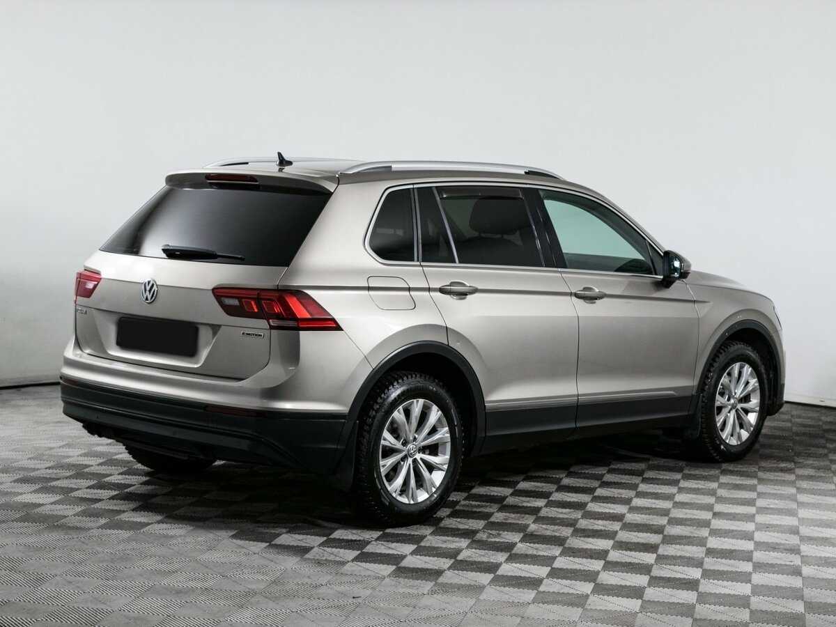 Volkswagen Tiguan, 2018 Фото №4
