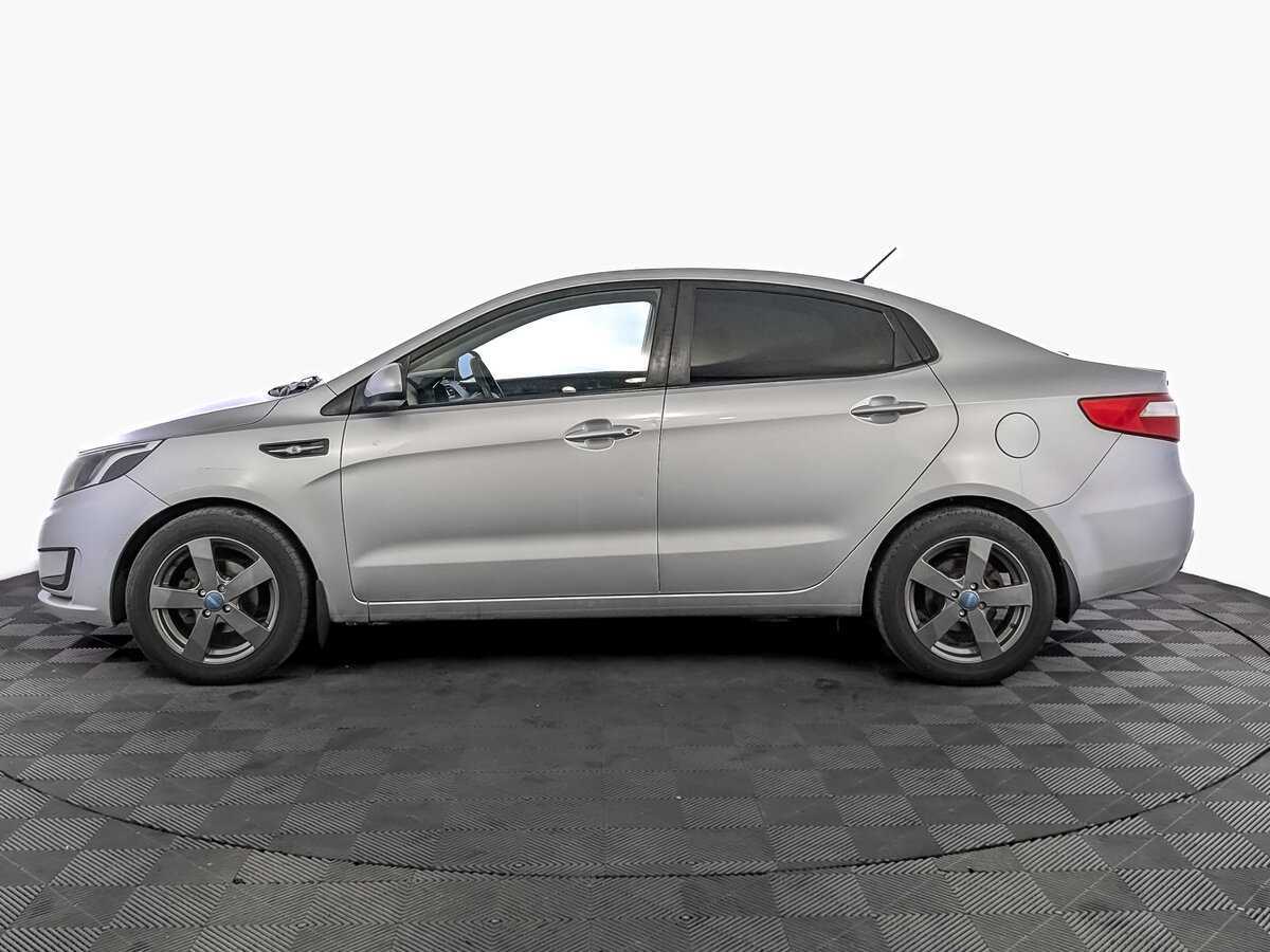 Kia Rio, 2014 Фото №8