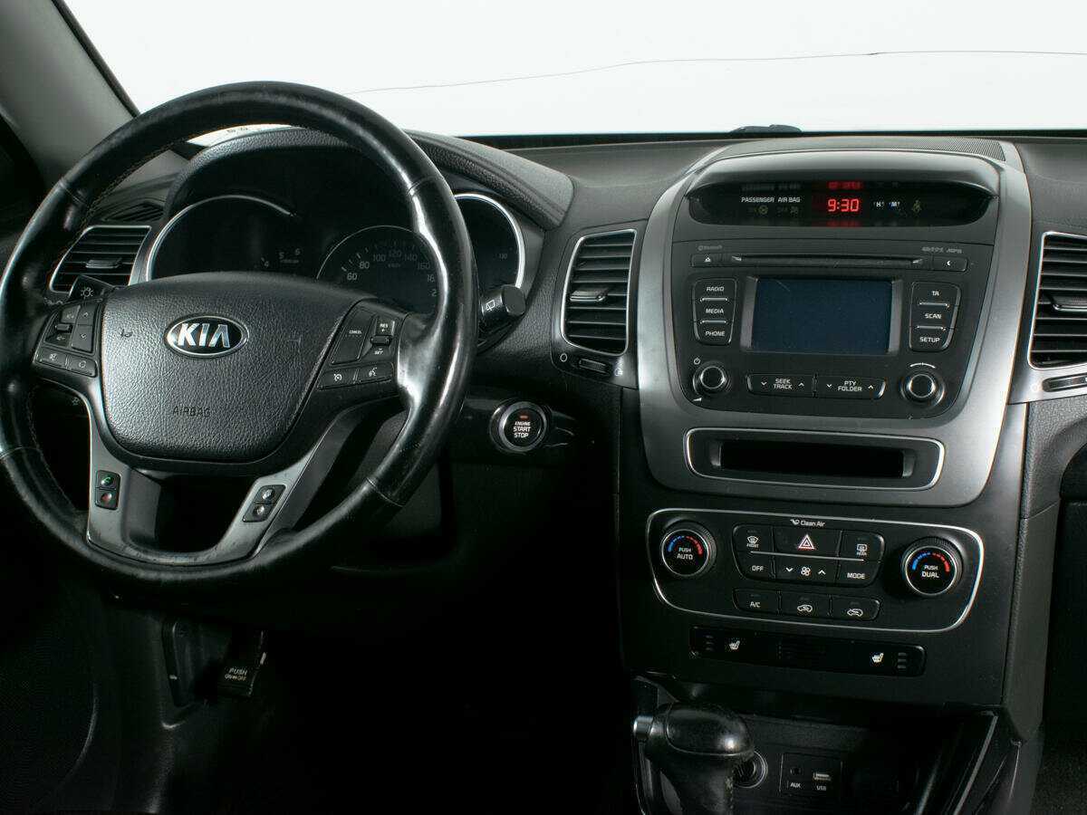 Kia Sorento, 2017 Фото №11