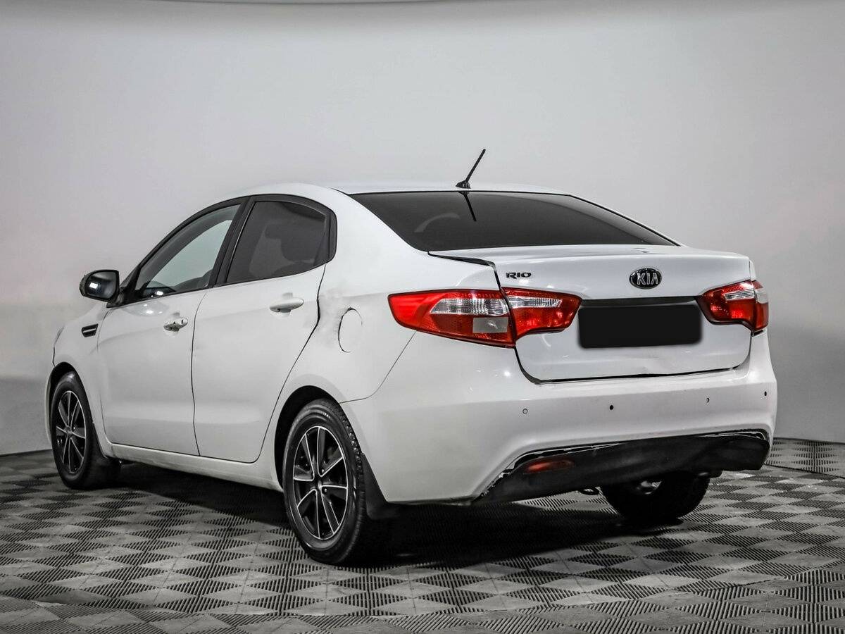Kia Rio 4-speed III, 2013 Фото №6