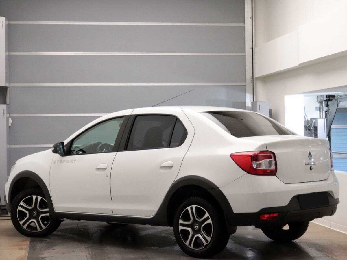 Renault Logan Stepway, 2020 Фото №6