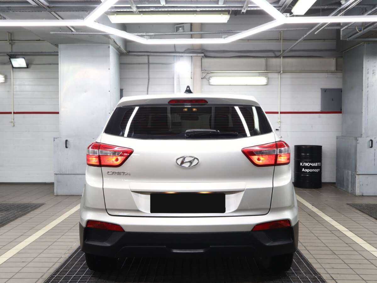 Hyundai Creta, 2018 Фото №3