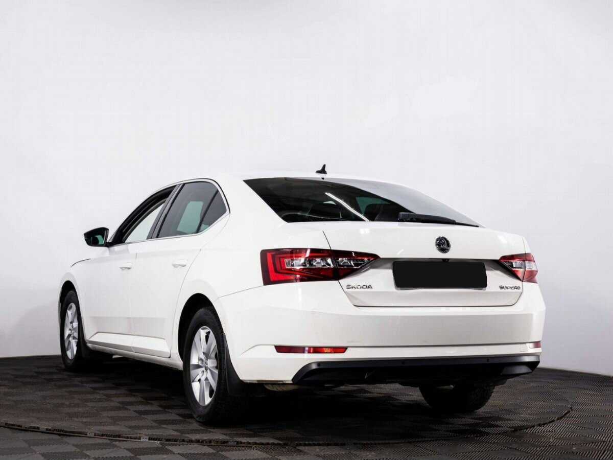 Skoda Superb, 2016 Фото №4