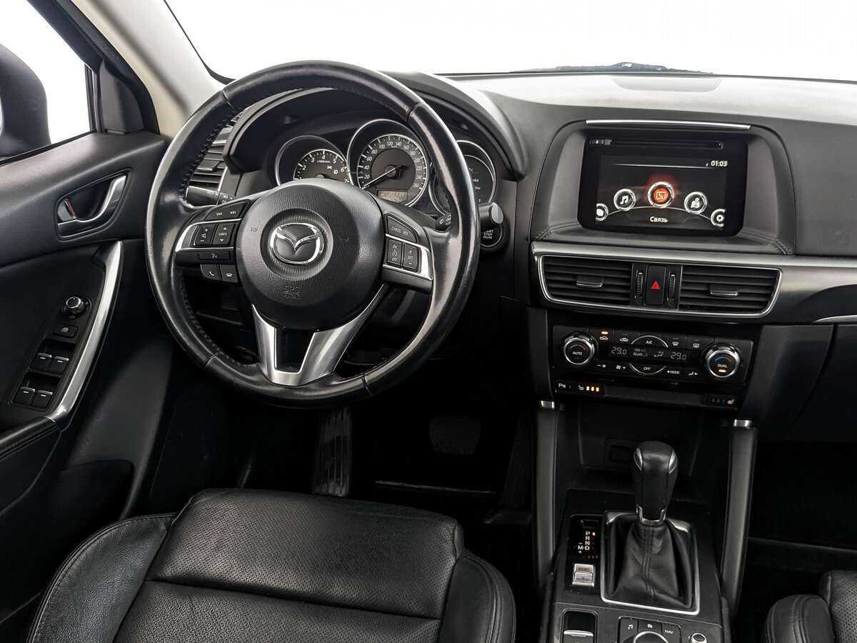 Mazda CX-5, 2016 Фото №16