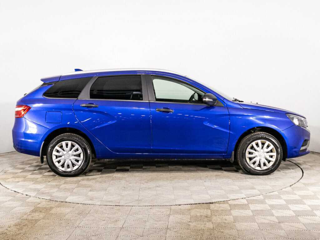 Lada (ВАЗ) Vesta SW, 2021 Фото №4