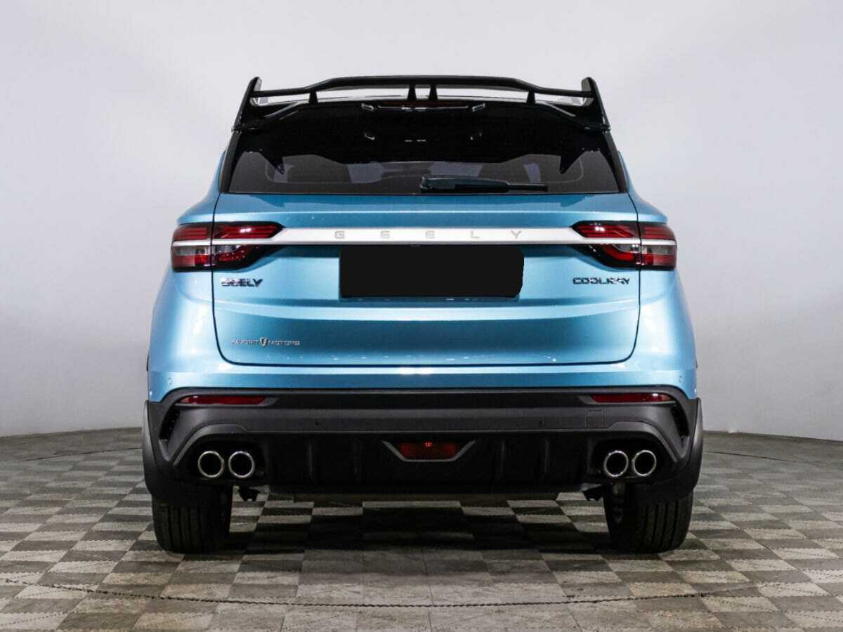Geely Coolray, 2023 Фото №6