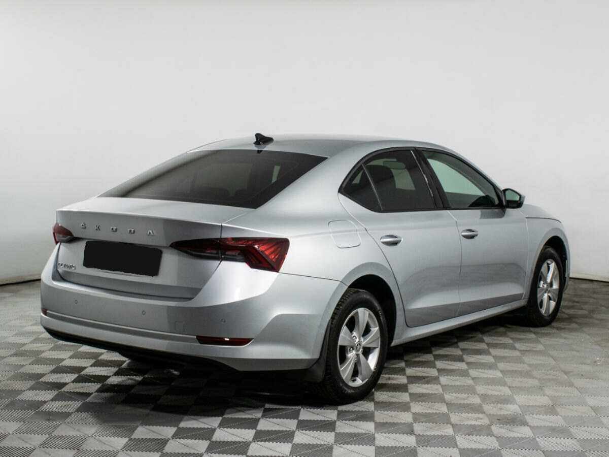 Skoda Octavia, 2021 Фото №4