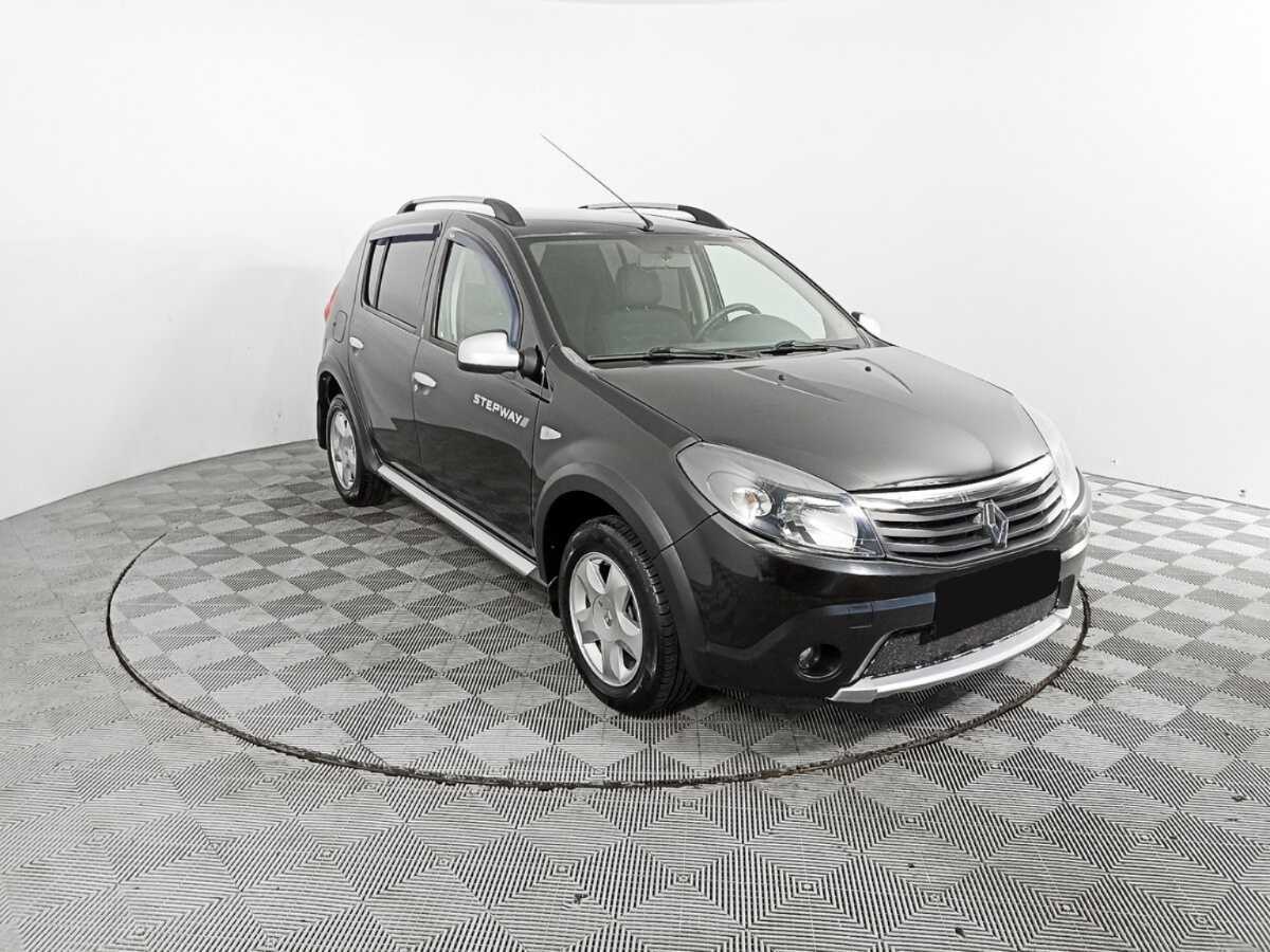 Renault Sandero Stepway, 2014 Фото №3